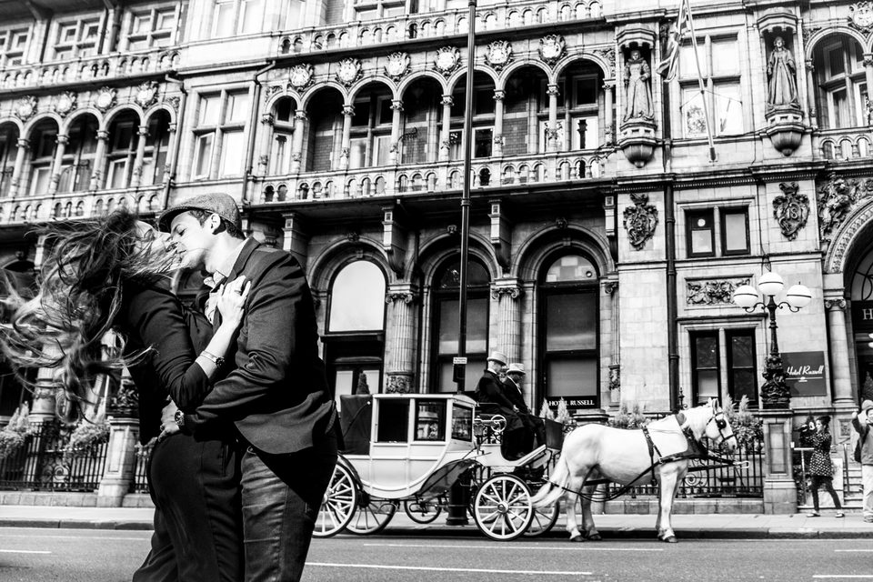 Lu & Howard I Londres