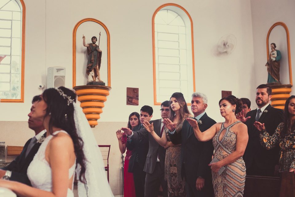 Casamento I Taís e Erico